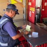 FISCALIZACIÓN AL COMERCIO INFORMAL ALREDEDOR DE TERMINAL DE BUSES Y HOSPITAL REGIONAL TERMINA CON 10 DECOMISOS Y 3 SUMARIOS